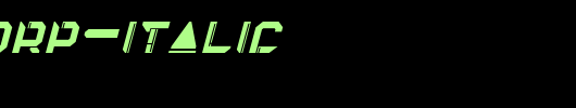 Eurocorp-Italic.otf