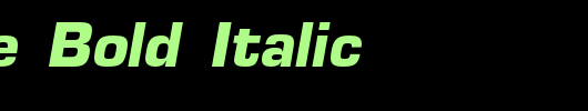 Europe-Bold-Italic_英文字体