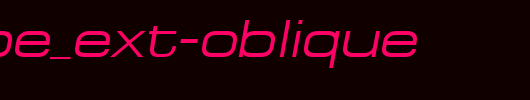 Europe_Ext-Oblique.ttf