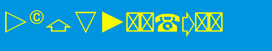 EuropeanPiStd-4_英文字体