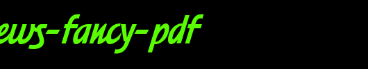 Eveningnews-Fancy-PDF.ttf