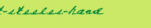 Everett-Steeles-Hand_英文字体