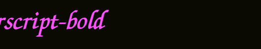 ExchequerScript-Bold.ttf