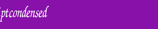 ExchequerScriptCondensed.ttf