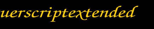 ExchequerScriptExtended.ttf