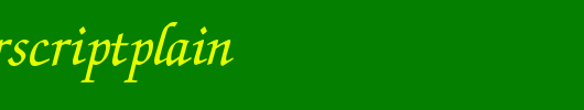 ExchequerScriptPlain.ttf