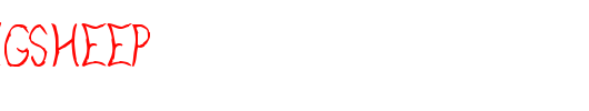 ExplodingSheep_英文字体