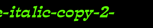 Expose-Italic-copy-2-.ttf
