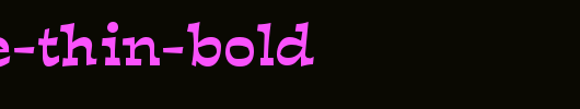 Expose-Thin-Bold.ttf