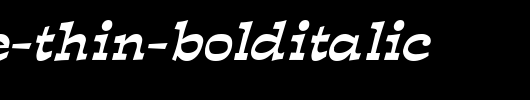 Expose-Thin-BoldItalic.ttf