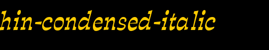 Expose-Thin-Condensed-Italic.ttf