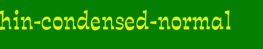 Expose-Thin-Condensed-Normal.ttf