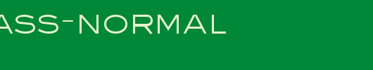 Eyeglass-Normal.ttf