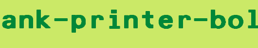 F25-Bank-Printer-Bold.ttf