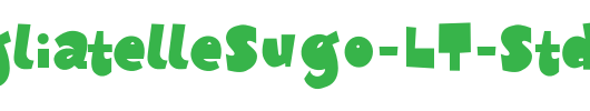 F2FTagliatelleSugo-LT-Std_英文字体