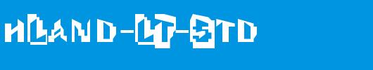 F2FTechLand-LT-Std_英文字体