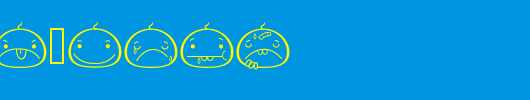 FACE_ALIN_英文字体