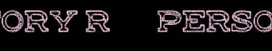 FACTORY-Regular-PERSONAL-USE_英文字体