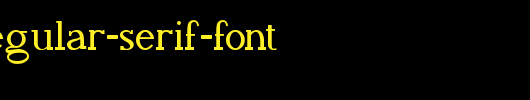 FAFERS-Irregular-Serif-Font.ttf