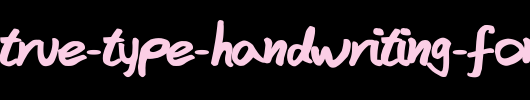 FAFERS-True-Type-Handwriting-Font.ttf