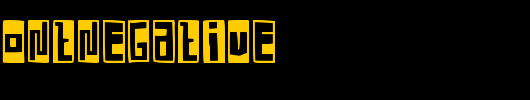 FE-BoxFontNegative.otf