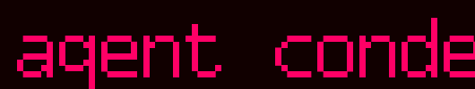 FFF-Agent-Condensed.ttf
