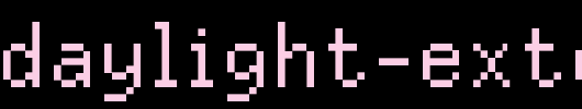 FFF-Daylight-Extended.ttf