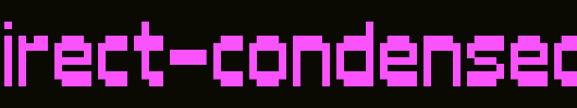 FFF-Direct-Condensed.ttf