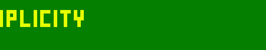 FFF-Simplicity.ttf