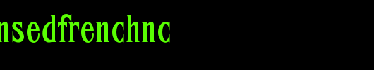 FHACondensedFrenchNC.otf