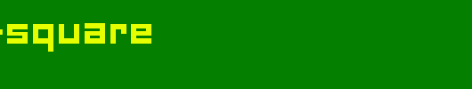 FORCED-SQUARE.ttf