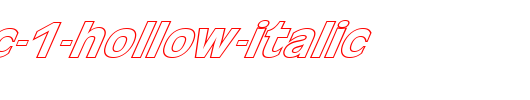 FZ-BASIC-1-HOLLOW-ITALIC.ttf