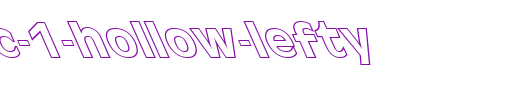 FZ-BASIC-1-HOLLOW-LEFTY.ttf