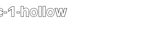 FZ-BASIC-1-HOLLOW.ttf