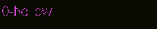 FZ-BASIC-10-HOLLOW.ttf