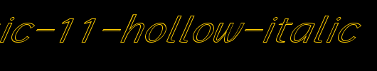FZ-BASIC-11-HOLLOW-ITALIC.ttf