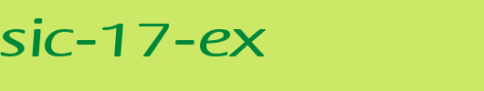 FZ-BASIC-17-EX.ttf
