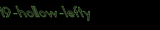 FZ-BASIC-19-HOLLOW-LEFTY.ttf