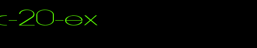 FZ-BASIC-20-EX.ttf