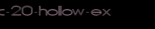 FZ-BASIC-20-HOLLOW-EX.ttf