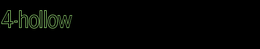 FZ-BASIC-24-HOLLOW.ttf