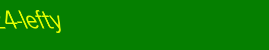 FZ-BASIC-24-LEFTY.ttf