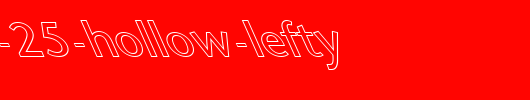FZ-BASIC-25-HOLLOW-LEFTY.ttf