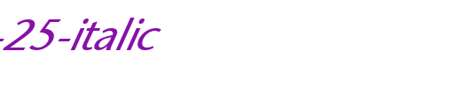 FZ-BASIC-25-ITALIC.ttf