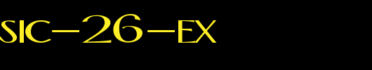 FZ-BASIC-26-EX.ttf