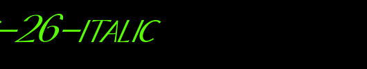 FZ-BASIC-26-ITALIC.ttf