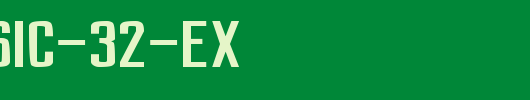 FZ-BASIC-32-EX.ttf