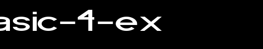 FZ-BASIC-4-EX.ttf