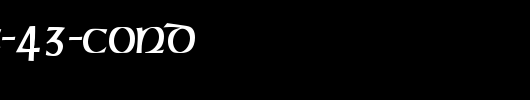 FZ-BASIC-43-COND.ttf