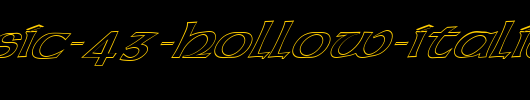 FZ-BASIC-43-HOLLOW-ITALIC.ttf